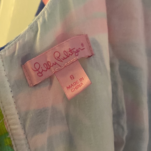 Lilly Pulitzer dress - size 6 - Picture 5 of 7